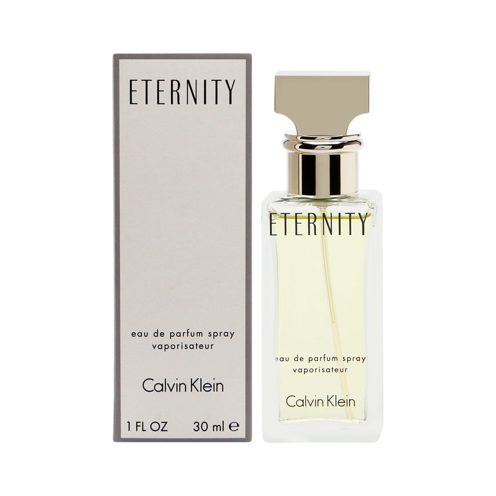 Eternity by Calvin Klein for Women 1.0 oz Eau de Parfum Spray