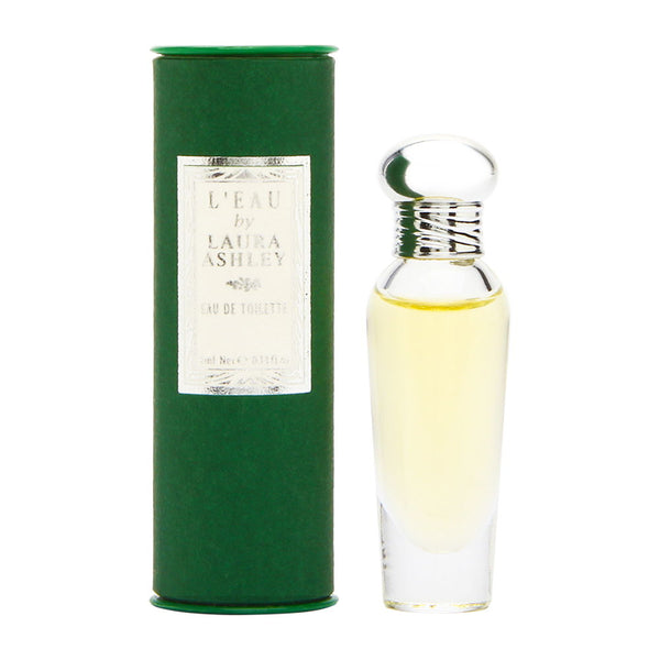 L'eau by Laura Ashley for Women 0.13 oz Eau de Toilette Miniature Collectible