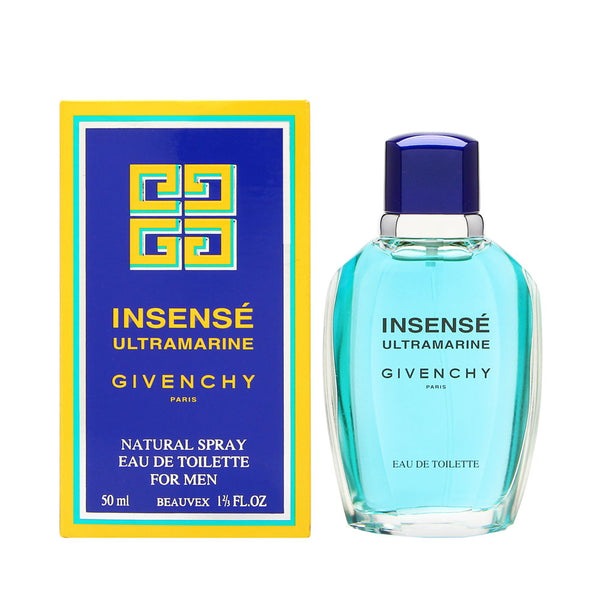 Insense Ultramarine by Givenchy for Men 1.7 oz Eau de Toilette Spray