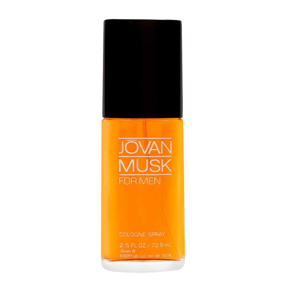 Jovan Musk by Coty for Men 2.5 oz Cologne Spray (Unboxed)