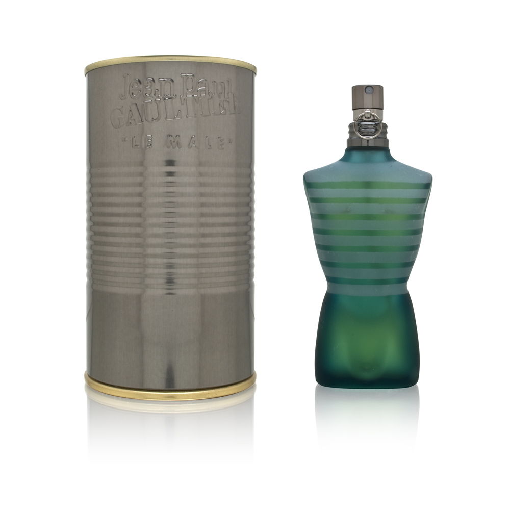 Le Male by Jean Paul Gaultier for Men 2.5 oz Eau de Toilette Spray