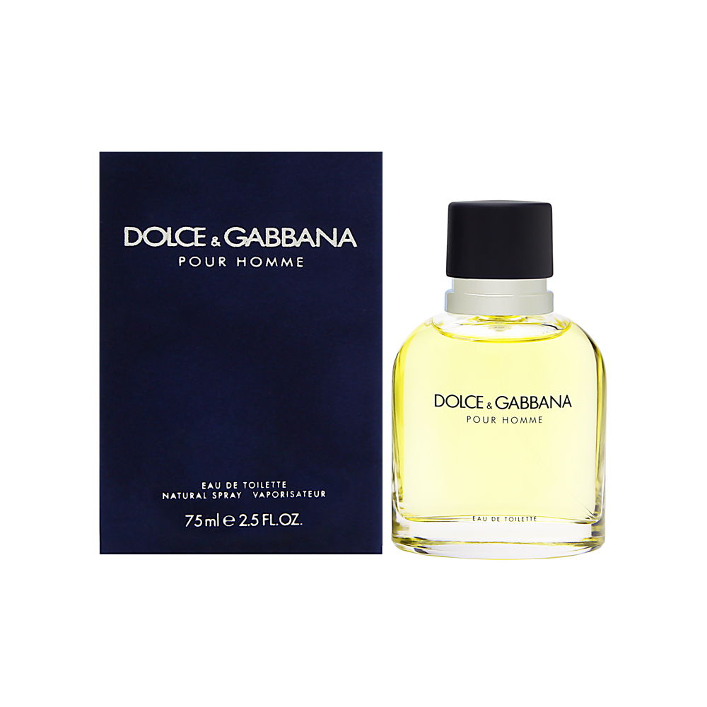 Dolce & Gabbana by Dolce & Gabbana for Men 2.5 oz Eau de Toilette Spray