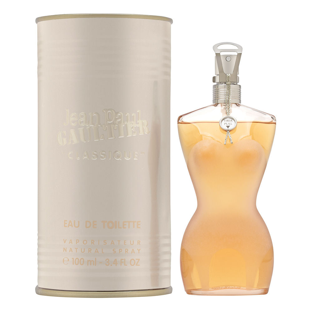 Jean Paul Gaultier Classique by Jean Paul Gaultier for Women 3.3 oz Eau de Toilette Spray