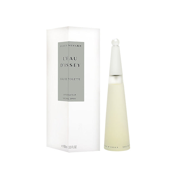 L'eau d'Issey by Issey Miyake for Women 3.3 oz Eau de Toilette Spray