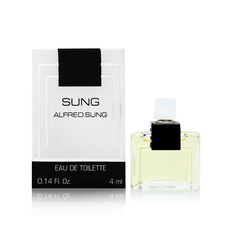 Sung by Alfred Sung for Women 0.14 oz Eau de Toilette Miniature Collectible (Unboxed)