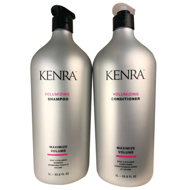 Kenra Volumizing Duo (Shampoo and Conditioner)