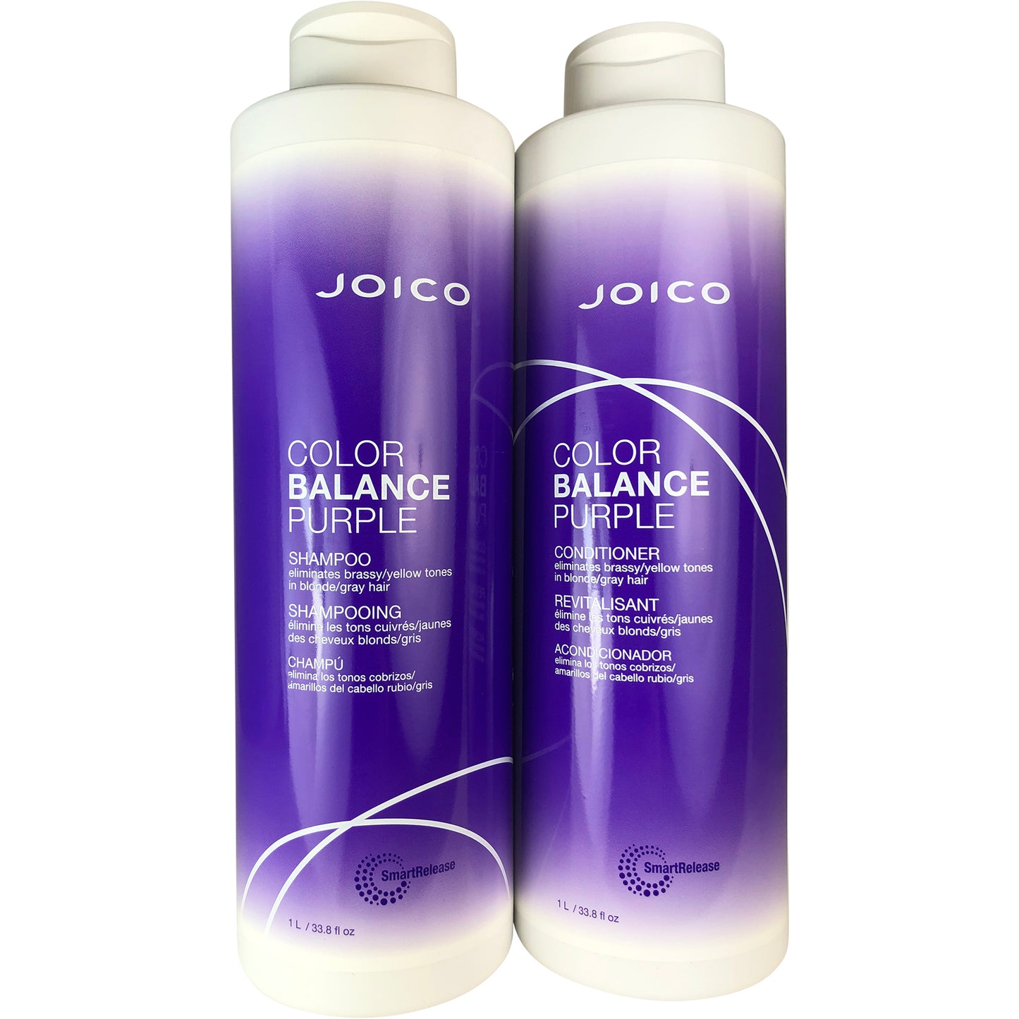 Joico Color Balance Purple Duo (Shampoo and Conditioner)