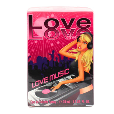 Cofinluxe Love Love Music Eau de Toilette for Women