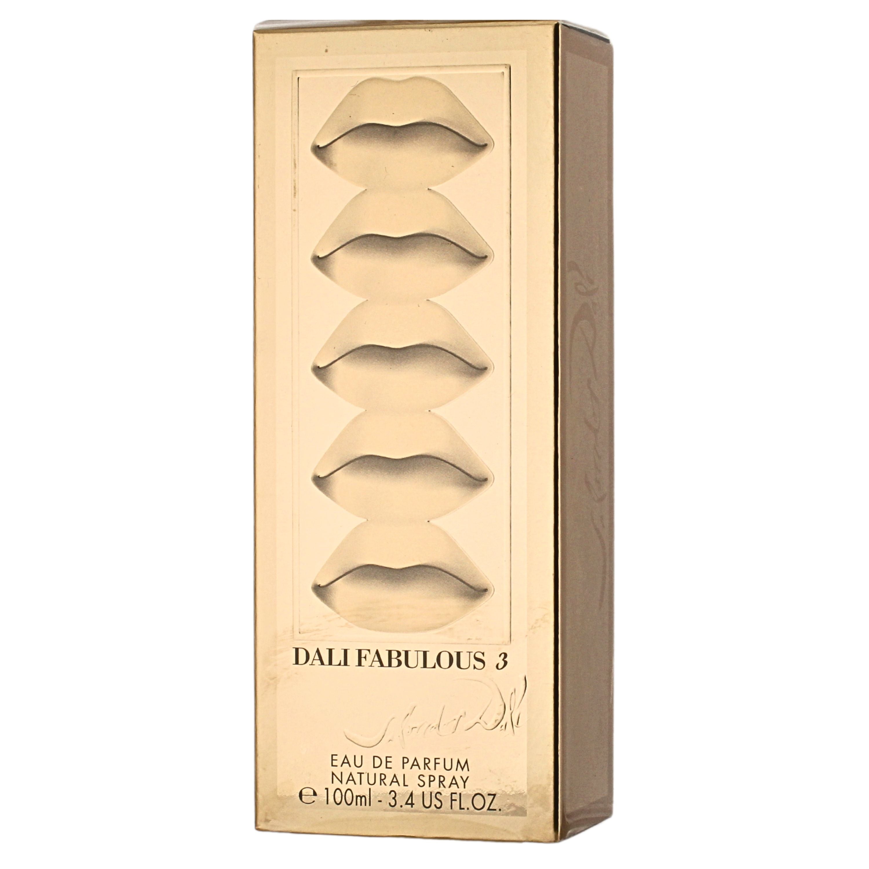 Salvador Dali Fabulous 3 Eau de Parfum for Women