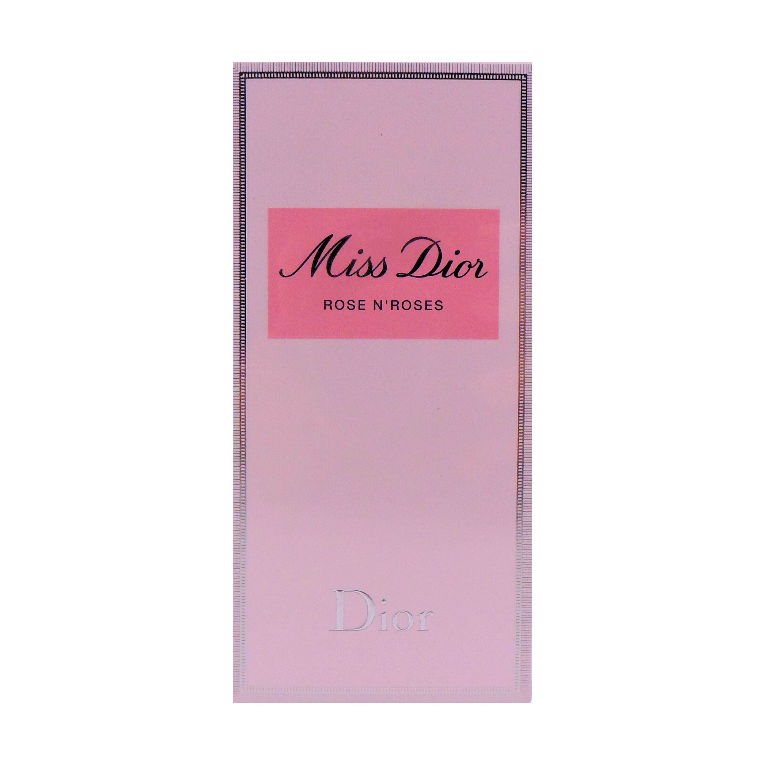 Dior Miss Dior Roses & Roses Eau de Toilette for Women – Fragrance Express