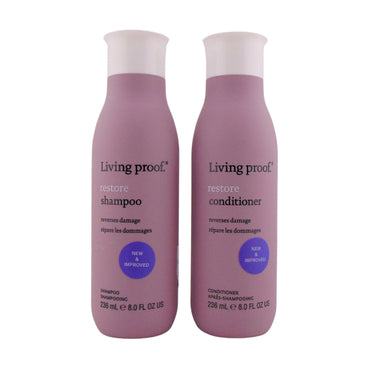 Living Proof Restore Duo (Shampoo and Conditioner)