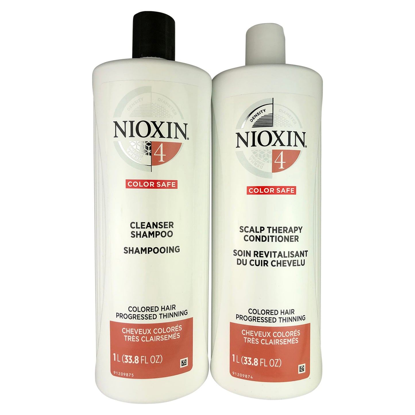 Nioxin System 4 Duo (Cleanser Shampoo and Scalp Therapy Conditioner)
