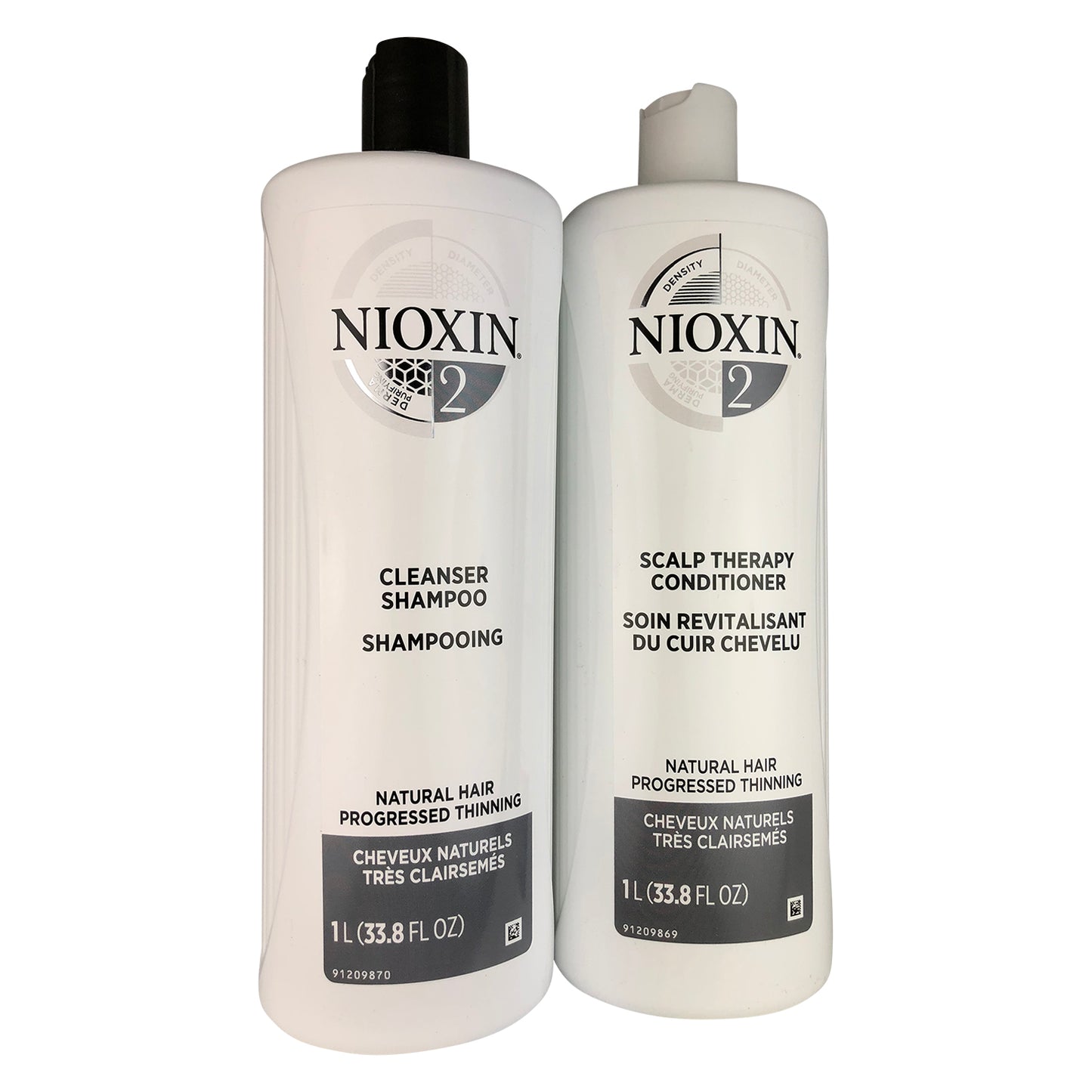 Nioxin System 2 Duo (Cleanser Shampoo and Scalp Therapy Conditioner)