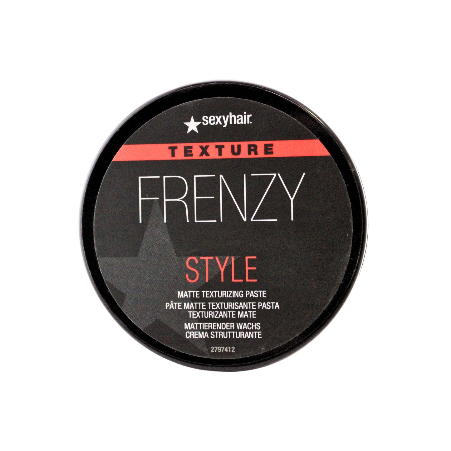 Sexy Hair Style Sexy Hair Frenzy Matte Texturizing Paste