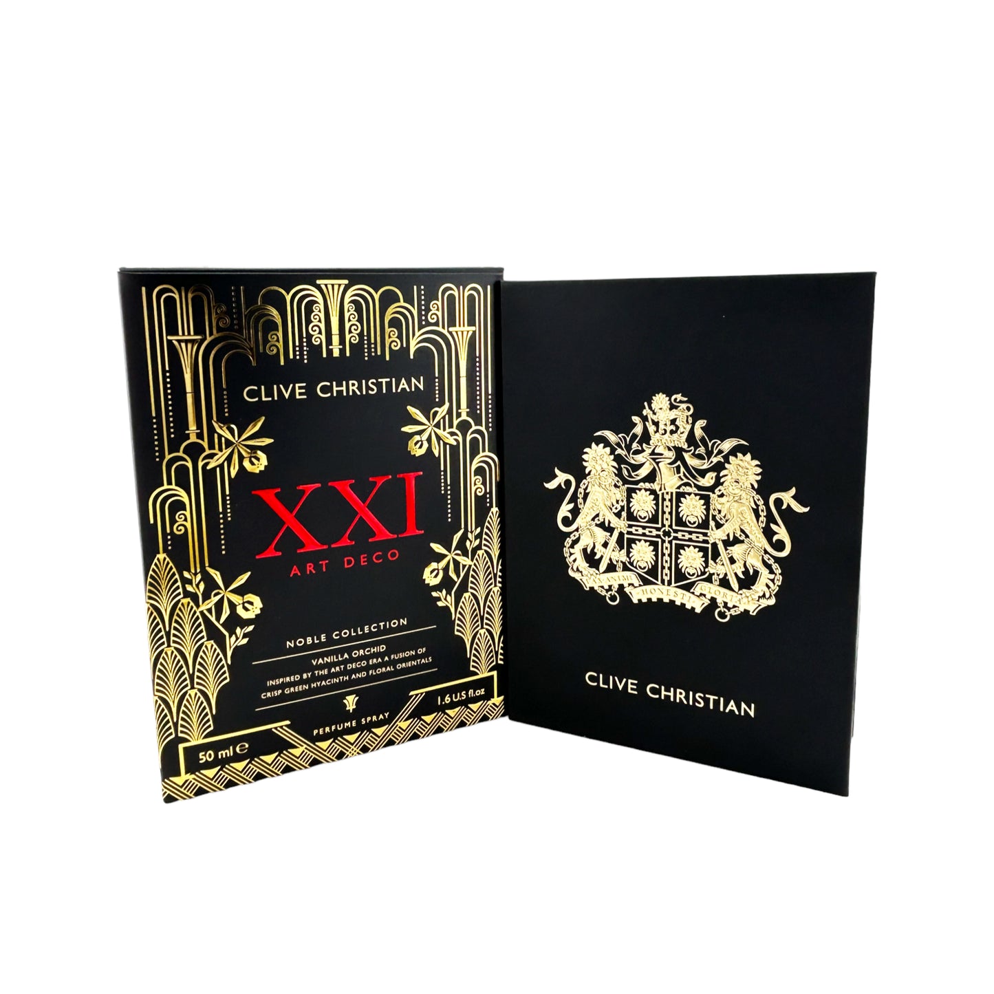 Clive Christian XXI Art Deco Noble Collection Vanilla Orchid Eau de Parfum for Unisex