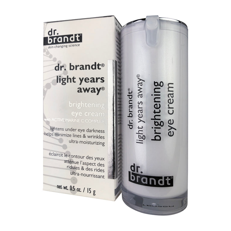 Dr. Brandt Light Years Away Brightening Eye Cream