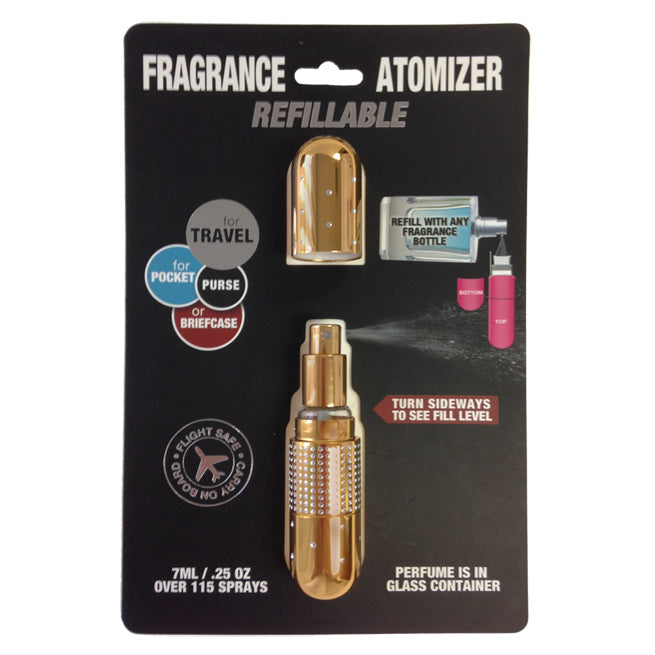 Fragrance Atomizer Delux