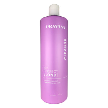 Pravana The Perfect Blonde Purple Toning Shampoo