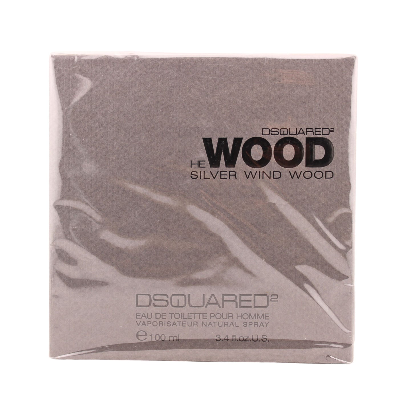 Dsquared2 He Wood Silver Wind Wood Eau de Toilette for Men