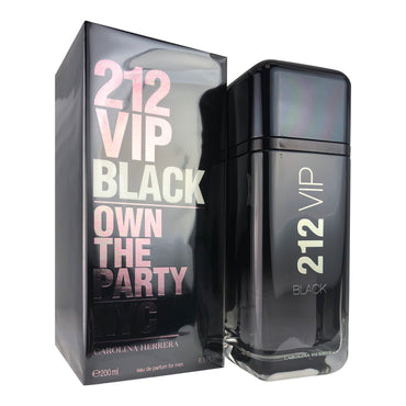 Carolina Herrera 212 VIP Black Eau de Parfum for Men