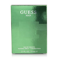 Guess Man by Guess for Men 2.5 oz 75 ml Eau de Toilette Spray
