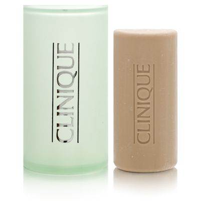 Clinique Facial Soap with Dish- Extra Mild 100g/3.5oz - Very Dry to Dry Skin