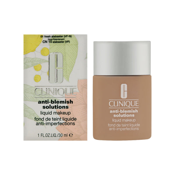 Clinique Anti-Blemish Solutions Liquid Makeup CN 10 Alabaster