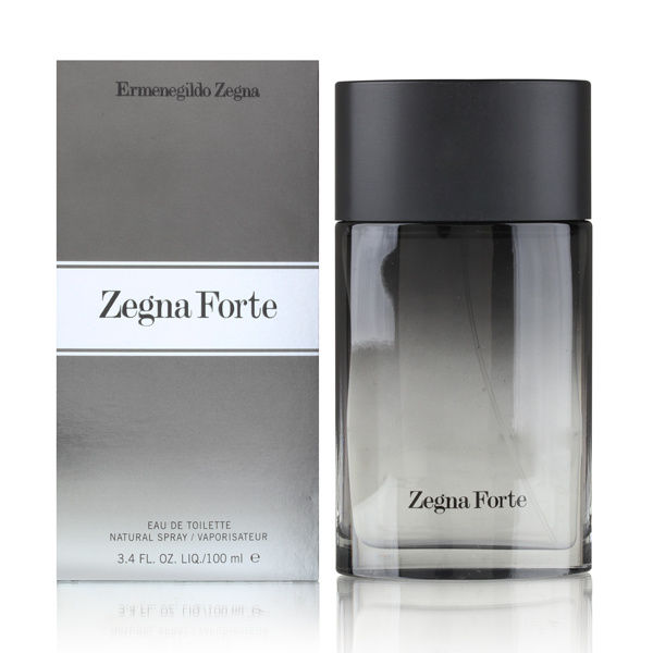 Zegna Forte by Ermenegildo Zegna for Men 3.4 oz Eau de Toilette Spray