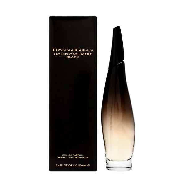 Donna Karan Liquid Cashmere Black for Women 3.4 oz Eau de Parfum Spray