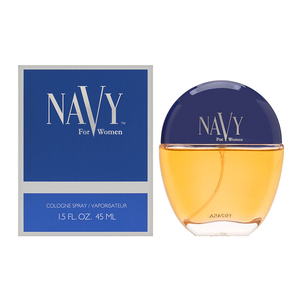 Navy by Cover Girl for Women 1.5 oz Cologne Spray
