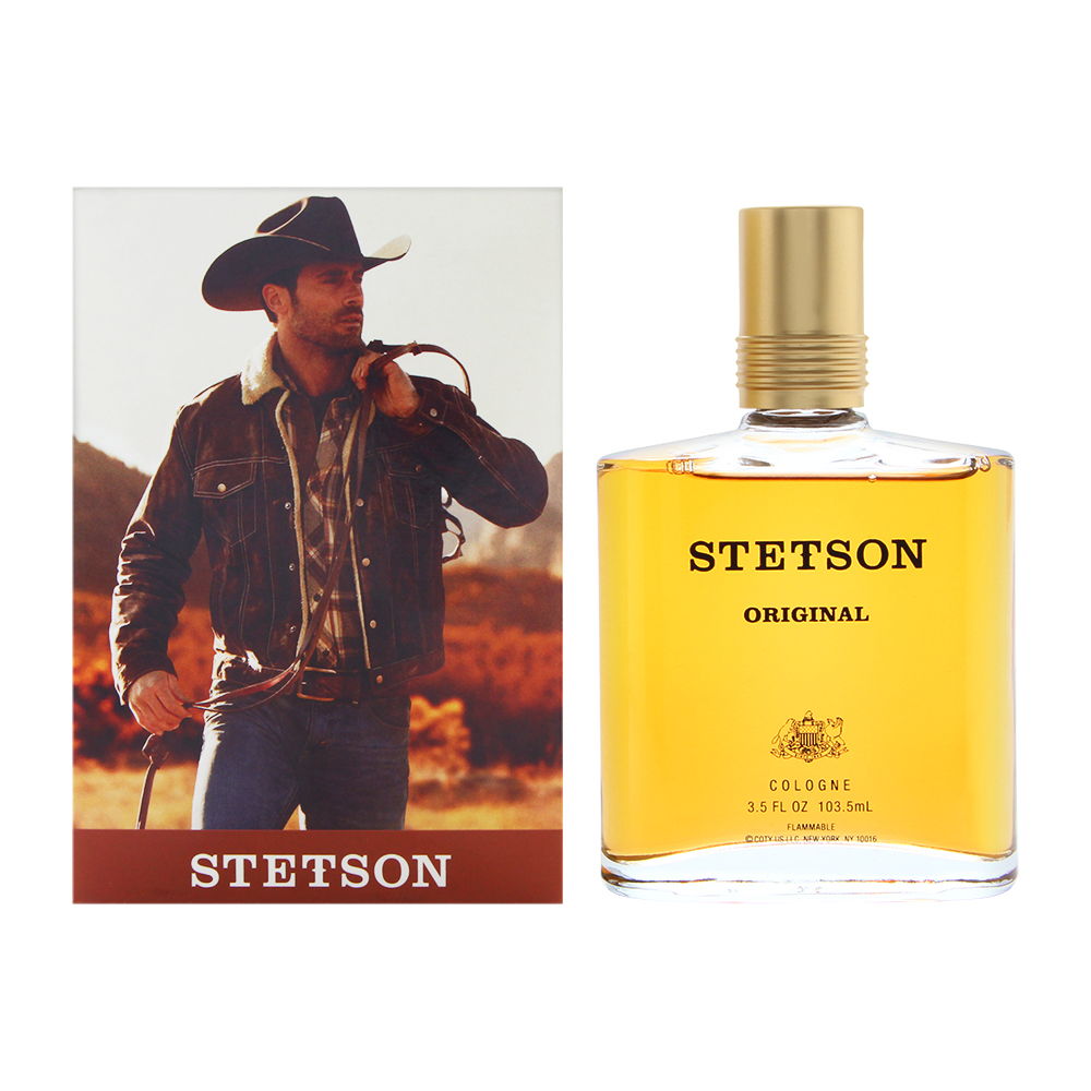Stetson by Coty for Men 3.5 oz Cologne Pour