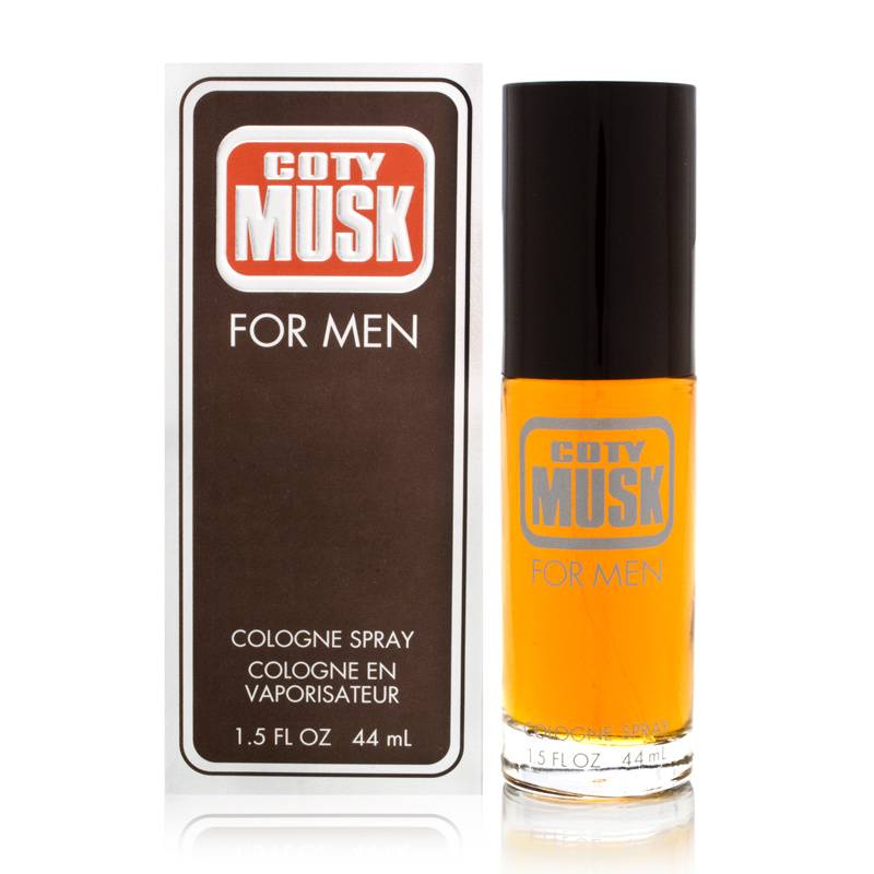 Coty Musk by Coty for Men 1.5 oz Cologne Spray