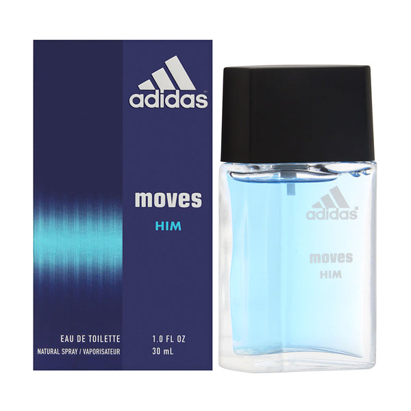 Adidas Moves by Coty for Men 1.0 oz Eau de Toilette Spray
