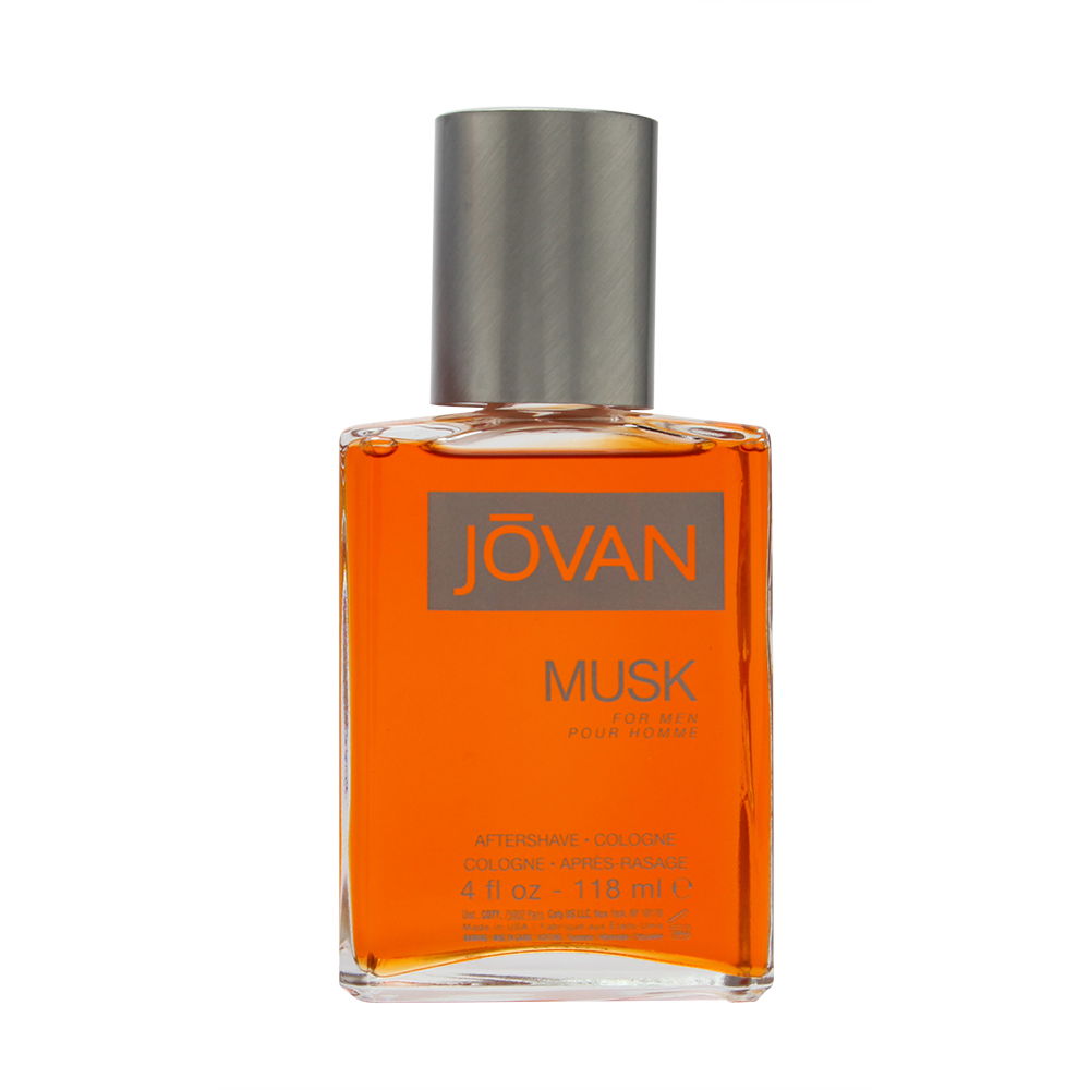 Jovan Musk by Coty for Men 4.0 oz After Shave Cologne Pour