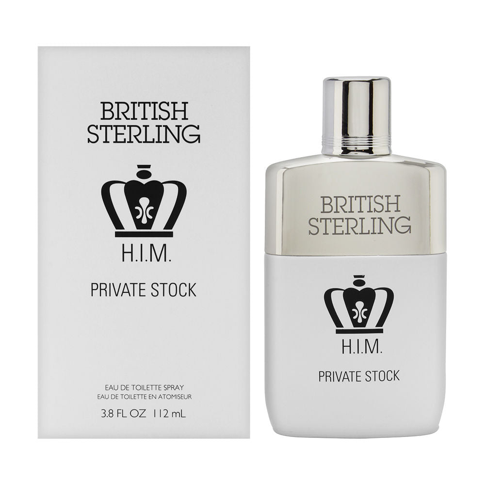 British Sterling Private Stock by Dana for Men 3.8 oz Eau de Toilette Spray