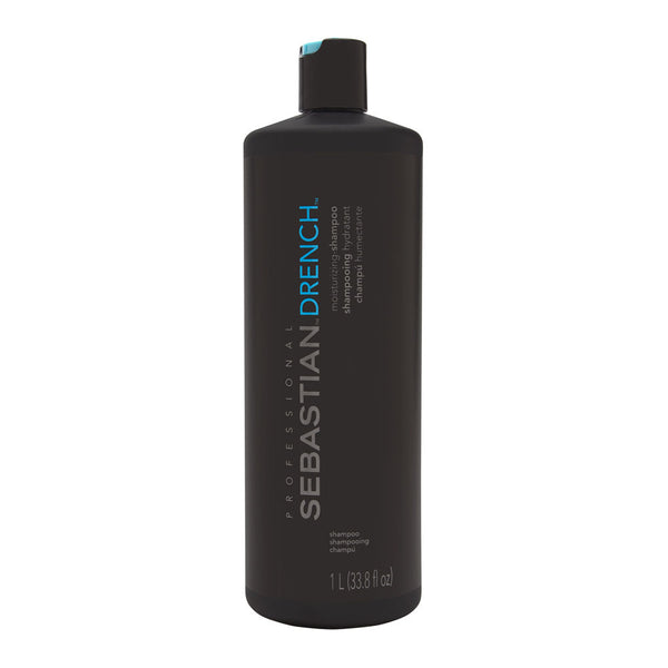 Sebastian Drench Moisturizing-Shampoo 33.8 oz (1 Liter)
