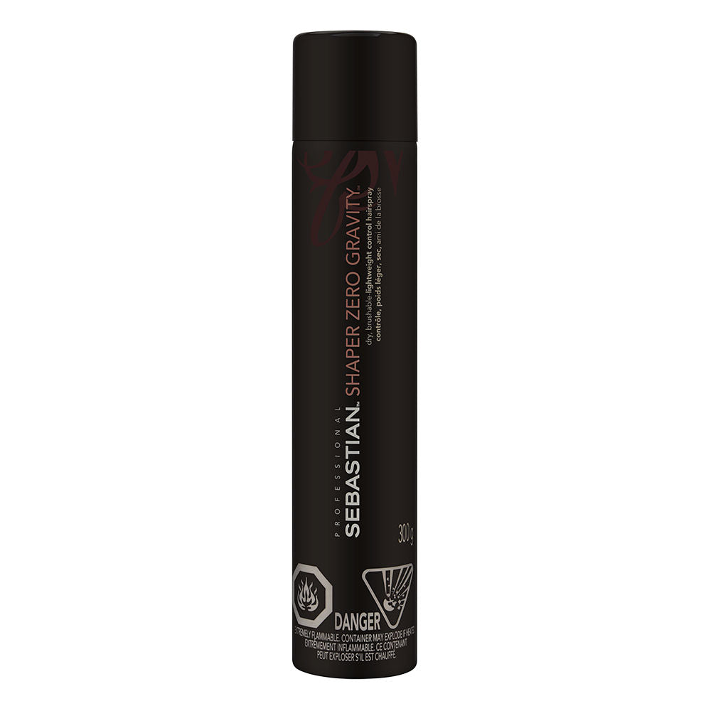 Sebastian Shaper Zero Gravity Dry, Brushable-Lightweight Control Hairspray 300g/10.6oz
