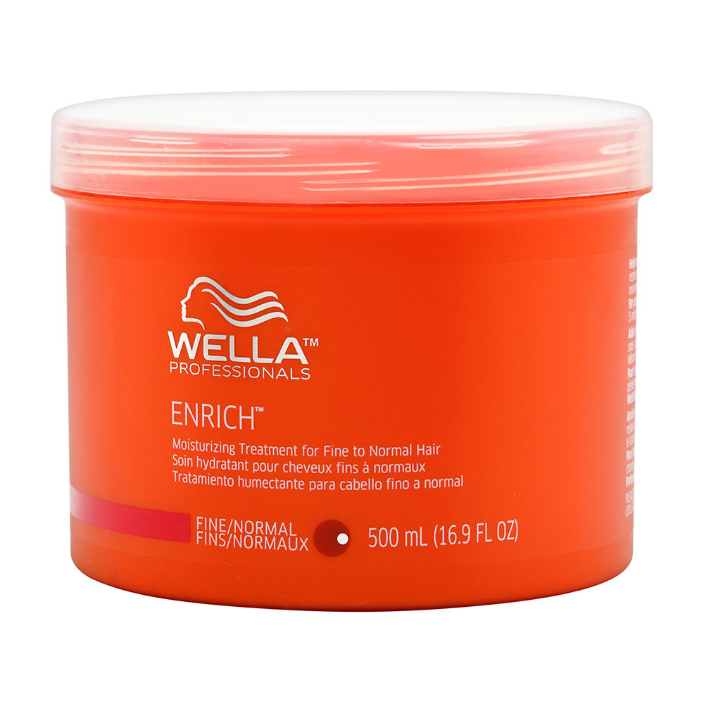 Wella Enrich Moisturizing Treatment for Fine to Normal Hair 500ml/16.9oz