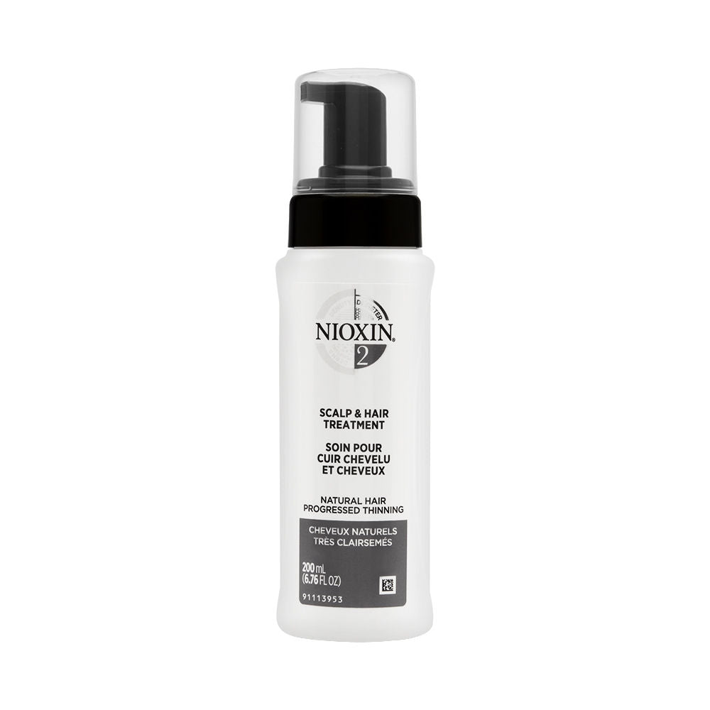 Nioxin System 2 Scalp Treatment - Natural Hair | Progressed Thinning 100ml/3.38oz