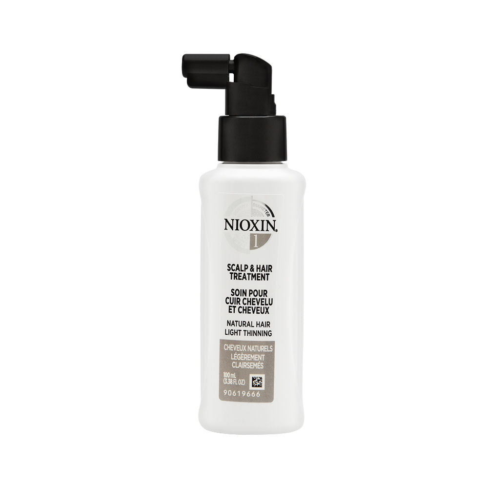 Nioxin System 1 Scalp Treatment - Natural Hair | Light Thinning 100ml/3.38oz