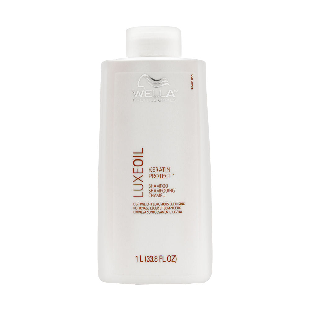 Wella Luxeoil Keratin Protect Shampoo 33.8 oz