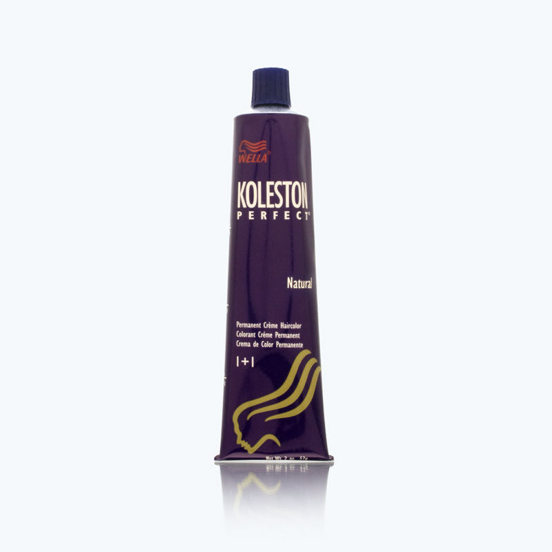 Wella Koleston Perfect Permanent Creme Haircolor 1:1 7/1 Medium Ash Blonde