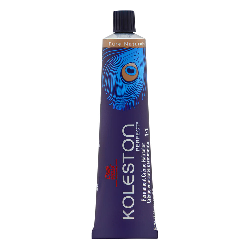 Wella Koleston Perfect Permanent Creme Haircolor 1:1 44/0 Intense Medium Brown/Natural
