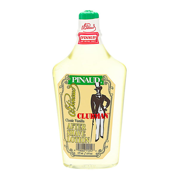 Clubman Pinaud After Shave Lotion Classic Vanilla 6.0 oz