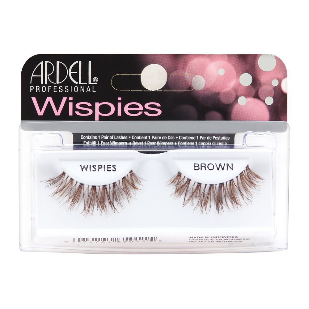 Ardell InvisiBands Lashes - Wispies Brown