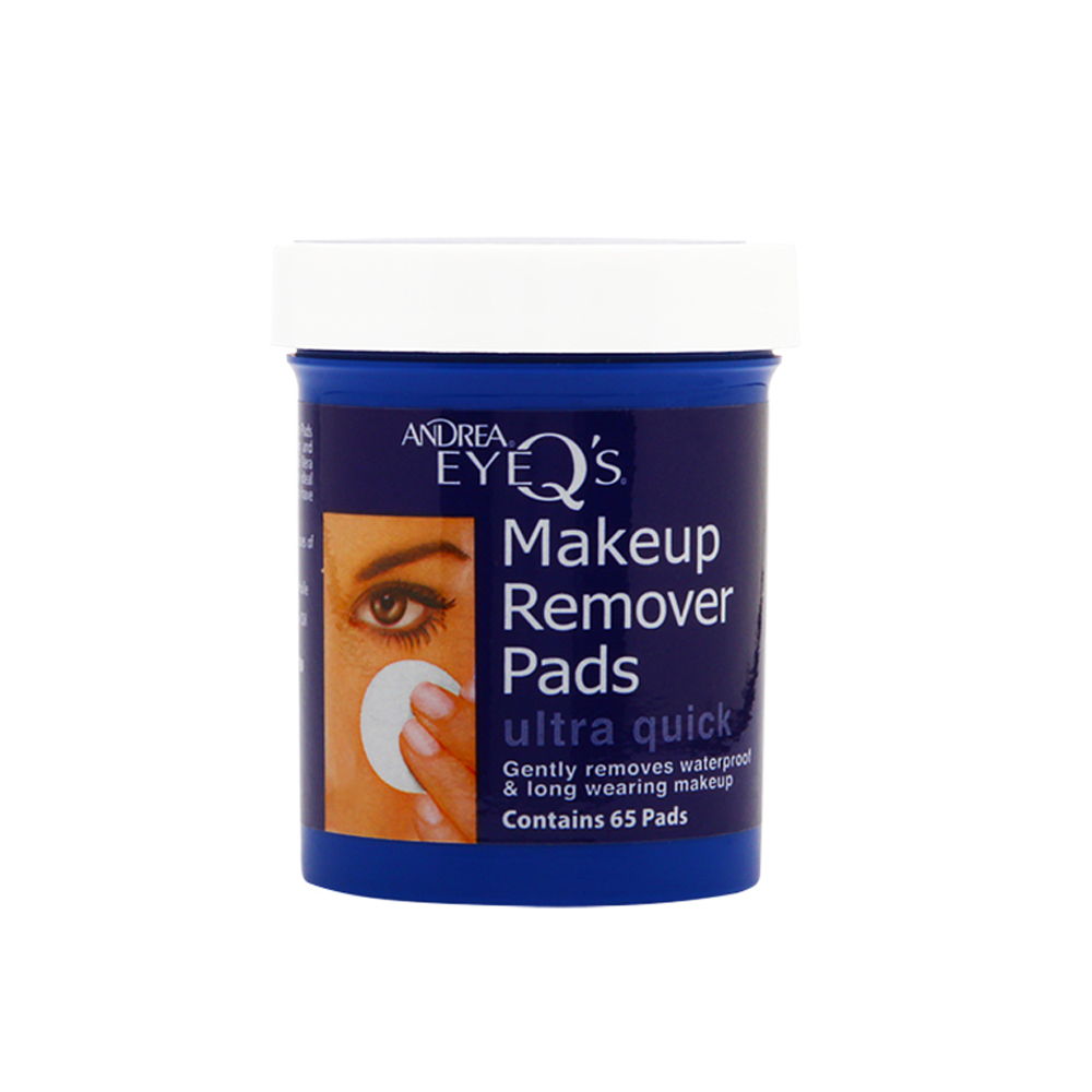 Andrea Eye Q's Eye Makeup Remover Pads Ultra Quick 65 Pads