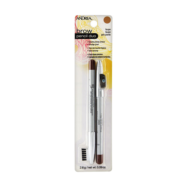 Andrea Brow Pencil Duo Taupe