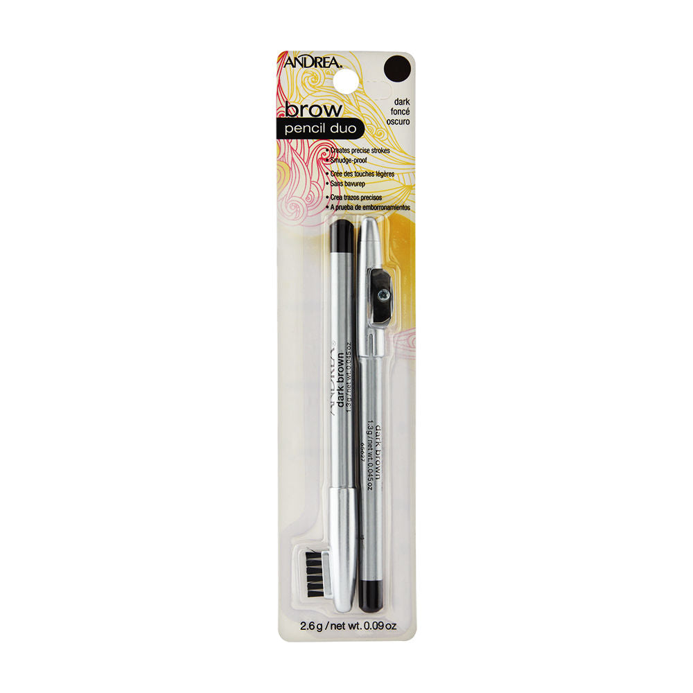 Andrea Brow Pencil Duo Dark