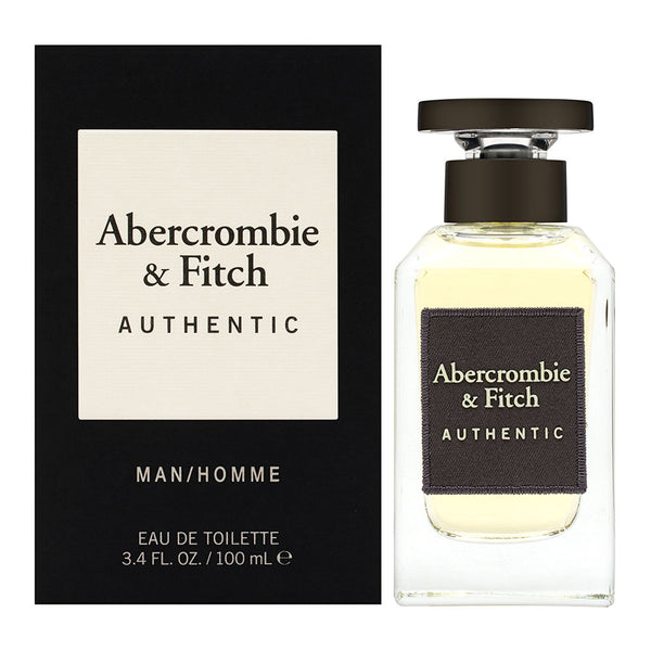 Authentic For Men by Abercrombie & Fitch 3.4 oz Eau de Toilette Spray