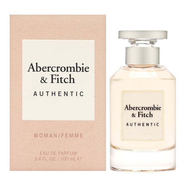 Authentic For Women by Abercrombie & Fitch 3.4 oz Eau de Parfum Spray
